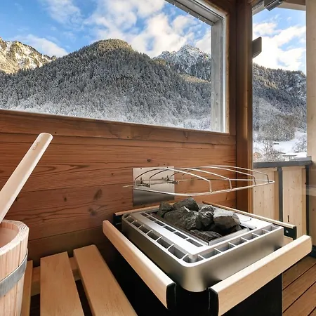 Luxus Penthouse Zentral By A-appartments * Brand (Vorarlberg)